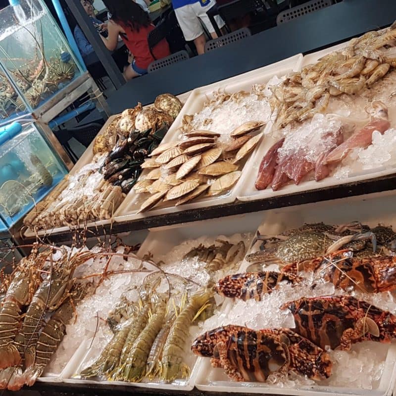 Seafood Display