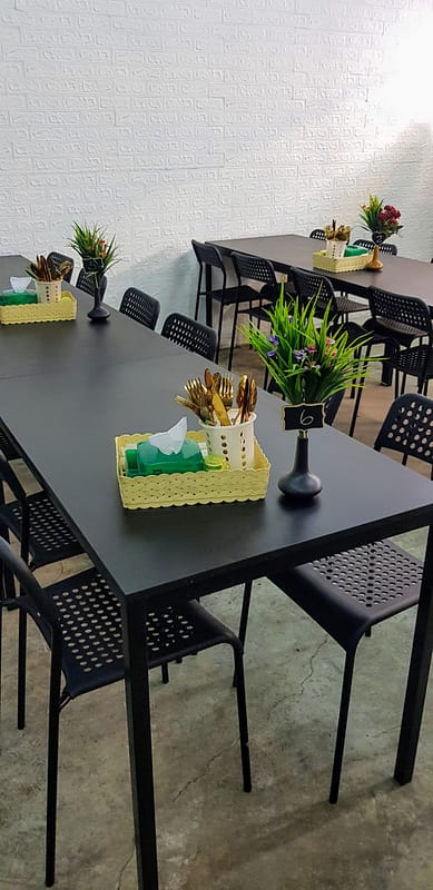 We want you to feel comfortable at Tumz...