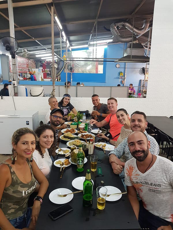 Longer tables for big groups
