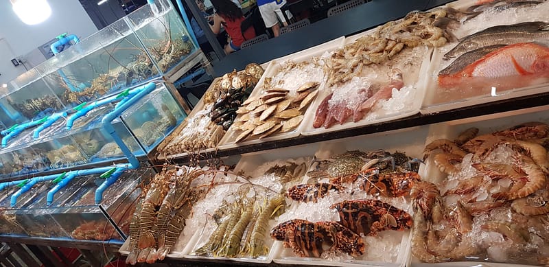 Seafood Display